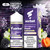 Sorbet Synthetic Nicotine E-Liquid 100ML - Blackberry Peach Lemonade 