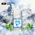 POD Juice Synthetic Nicotine Salt E-Liquid 30ML - Jewel Mint Sapphire 