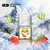 POD Juice Synthetic Nicotine Salt E-Liquid 30ML - Strawberry Apple Watermelon 
