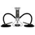 PLOOX X HOOKAH BY LUXPODZ (Free Ploox Device 5%) - Silver 