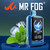MR FOG NOVA BLUE RAZZ STEEZY SERIES ZERO NICOTINE 36K