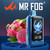 MR FOG NOVA BLUE RAZZ STEEZY SERIES ZERO NICOTINE 36K