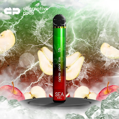 sea vape disposable XXL - Alternative pods Color:Aurora creme brulee juul flavor mrfog