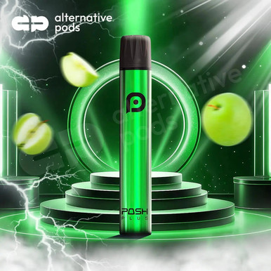 posh bar vape Plus XL 1500 Disposable Lost Mary Disposable Vape Flavour:Chilled mint 18mg AKKON - Fits 2015-2023