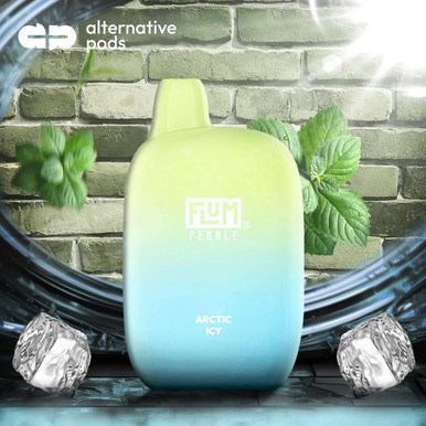 blue flum pebble 6000 Disposable Clearance! TOBACCO PARADISE - Updated flum Flavor:Forest Mint