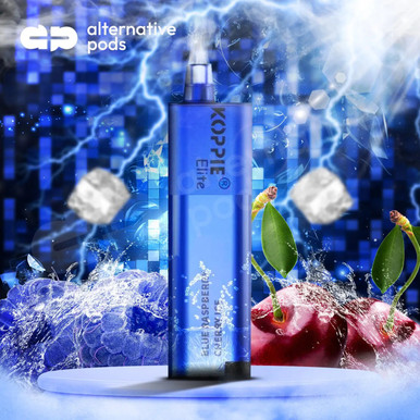 disposable vapes with nic salt Koppie Elite 5% Vape 5000 Puffs 12ml - Alternative pods Uwell Caliburn AK2 Pod Lost Mary vape flavours Select Flavor ::Strawberry Daiquiri