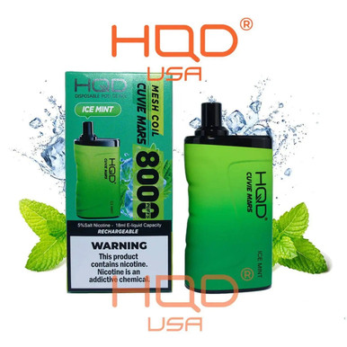 vapes hqd Cuvie Mars 8000 Disposable Vape-$17.99 Color:Flame Red Smok Novo 2X Vape Classic Tobacco Vape