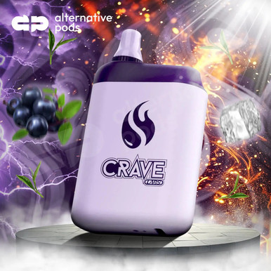 best crave vape flavors x KadoBar 6000 Puffs-$16.99 Select Quantity: (Buy More to Save More):5Pcs  (Buy 5 Pcs for $15.89 Each Pc) White Grape Gush Raz portable vape device