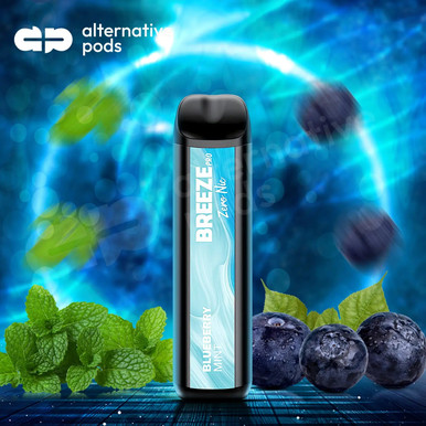 Breeze Pro Zero Nicotine 0% 2000 Puffs Disposable 2K - Alternative pods