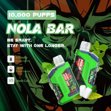 SO SOUL NOLA BAR 10000 DISPOSABLE - $13.99