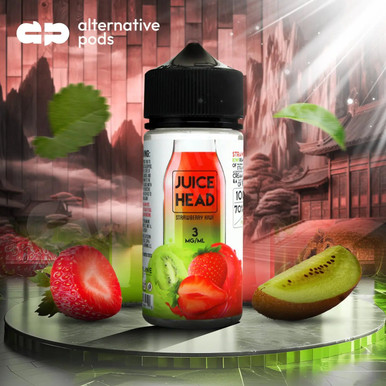 is juice head vape juice safe E-Liquid 100ML Flavor:Jamrock Blast nicotine 5% ruby green flum mello