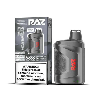 are raz vapes made in china CA6000 DISPOSABLE-$14.99 FLAVORS:PASSION KIWI PINEAPPLE rechargeable vape pen Foger Bit 35K Disposable