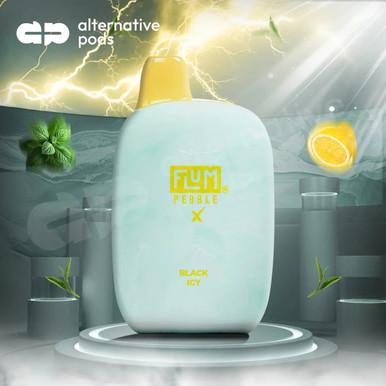 black flum pebble X 6000 Disposable smok novo pod Flavour:Lemon Lime Can You Buy Vapes