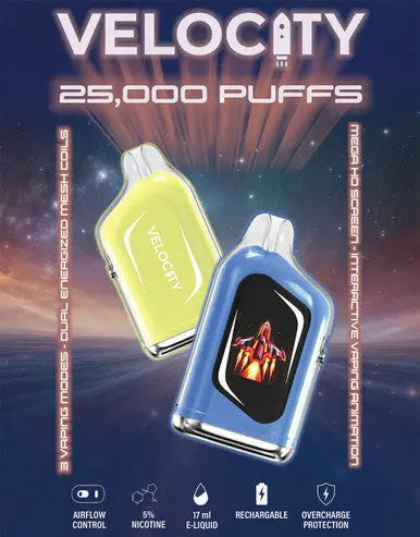 buy vape pods online Velocity 25K Disposable Купить Vaporesso XROS 4 Colors_Yellow Flavor:Sour Apple Ice