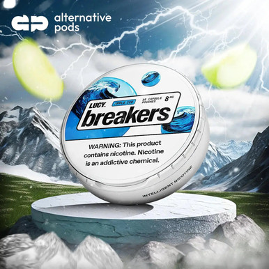 breakers tobacco Lucy Nicotine Pouches (Pro Tip Breakers