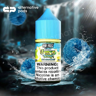 salt nic vape juice 50 mg Mr Fog Steezy Nicotine E-Liquid 30ML 35mg & 50mg 12k puffs FLAVOR:Yellow Pixy Bulk Menthol Control Vapes