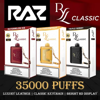 raz vape 35000 puffs RYL Classic 35K Disposable by Plug Type:US 50000 puff vape RYL Classic 35000 Puffs