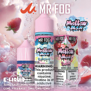 mr fog nova mellow man E-LIQUID 30ML - Alternative pods Vape shop near me Flavor:Cherry Bomb Hawaiian Punch RAZ Vue