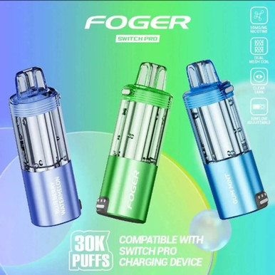 foger 30k pod flavors Switch Pro - Alternative pods FLAVORS:OMG-B-POP sweet flavor Lost Vape Orion BAR