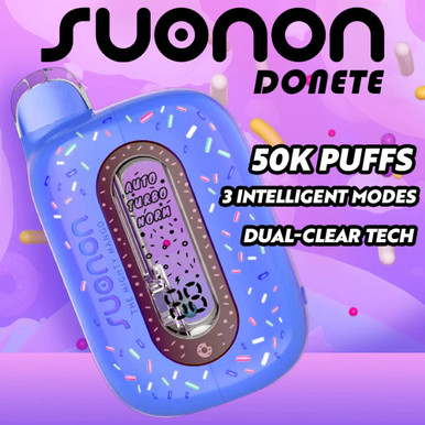 donete vape flavors Suonon 50K Disposable - Alternative pods 10000 Puffs What's the Best Vape E-liquid flavor:ROOT SODA VANILLA