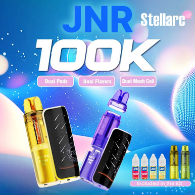 jnr vape flavors Stellarc 100k Kit - Alternative pods 🔥500 Graus de Puro Argus G3 Mini Price in Pakistan Color:Random Color