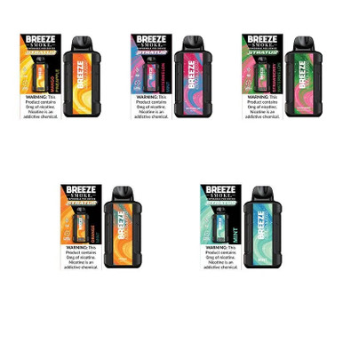 western tobacco san pedro Breeze Pro Breeze Stratus 15k 0% Nicotine