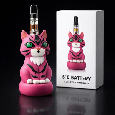 cat vape battery ICONIC 500mAh Cart 510 Battery Sour Apple Watermelon RAZ Twelve Monkeys Color:Sour Apple