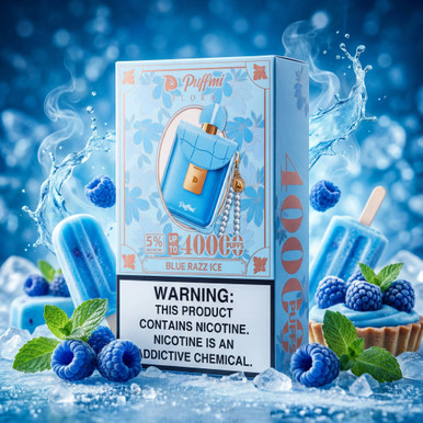 Puffmi Flora 40K Disposable Vape 5% — USA Made BOGO
