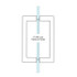 CRL Modern Gold 8" x 8" SQ Series Square Tubing Back-to-Back Pull Handles