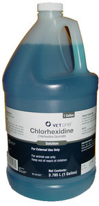 chlorhexidine solution for reptiles