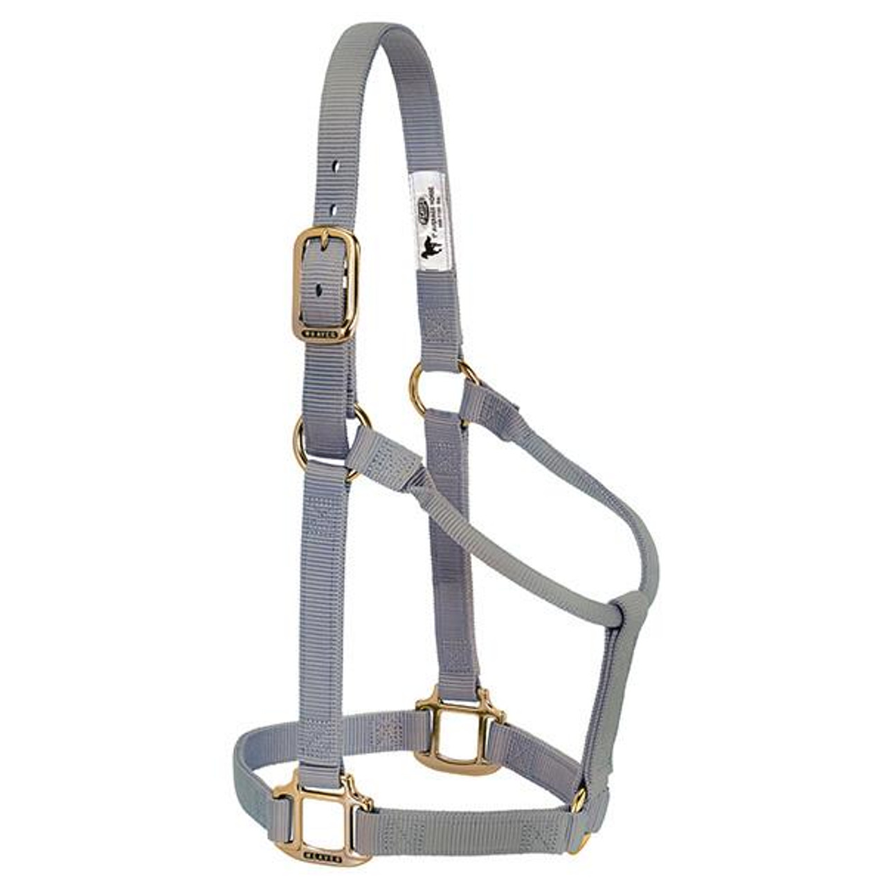 Weaver Leather Graphite Weanling/Pony Halter