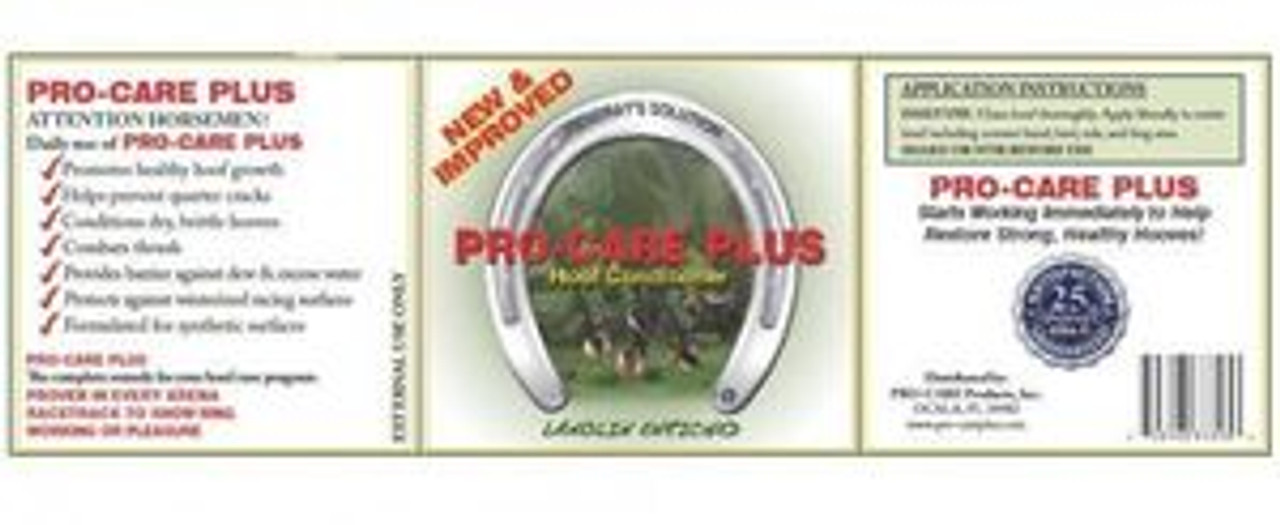 Pro Care Plus Hoof Conditioner