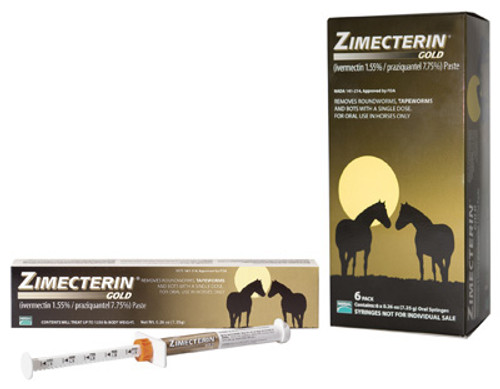 Zimecterin Gold Dewormer