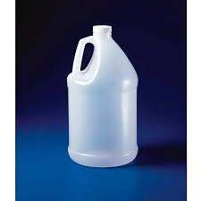 Bottle Plastic 1gallon. with  Lid