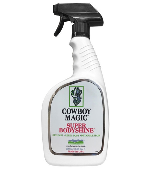 Cowboy Magic Super Body Shine 32oz.