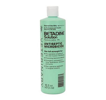 Betadine Solution 16oz
