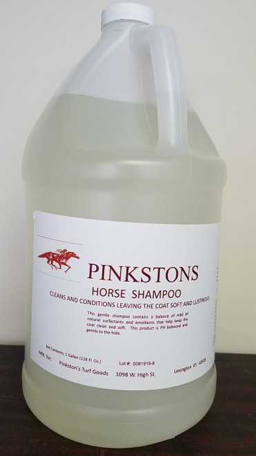 Pinkston's Shampoo gallon