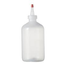 Squeeze Bottle Yorker 8oz.