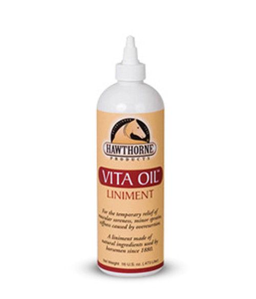 Vita Oil Liniment 16oz.