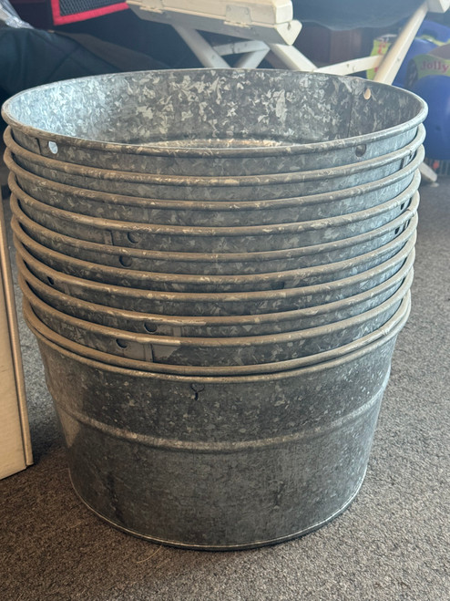 Bucket Water Metal 20 quart