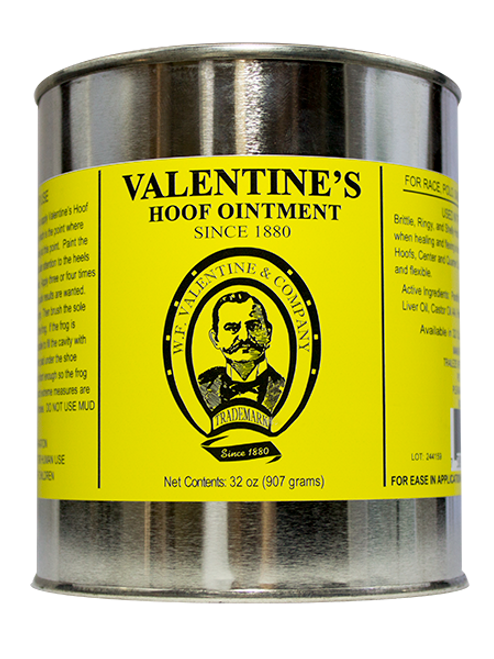 Valentine's Hoof Dressing quart