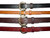 This picture is showing the leather colors only - this is not the ranger belt