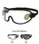 This is the original jockey goggle used for horse racing worldwide since Kroop's invented it in the 1940's. Made with proprietary high clarity, scratch resistant lens, stitched edging and brass hardware. Tinted (Gray) lenses provide 100% UVA and UVB protection.