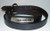 Leather Belt with Engraved Nameplate