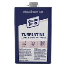 Turpentine Spirits 32 oz.