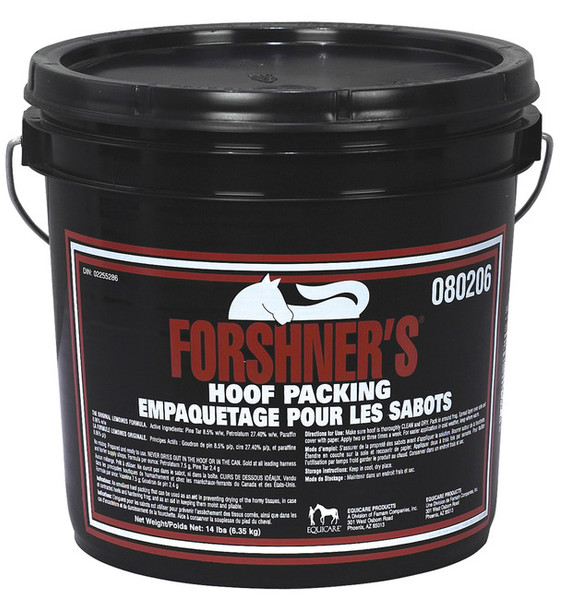 Forchner's Hoof Packing 14lb.