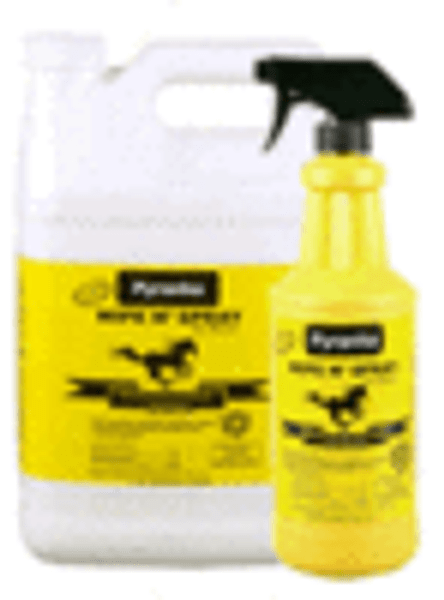 Pyranha Equine Spray & Wipe gallon