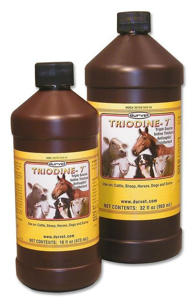 Iodine Strong 7% gallon. Triodine