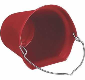 Bucket Flat Back 20qt Horsemns