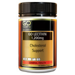 Go Lecithin 1,200mg - Cholesterol Support
